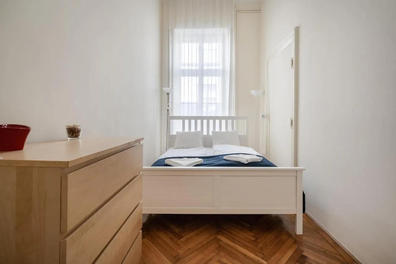 Apartment Lonyay Grand Central Budapest Hungary